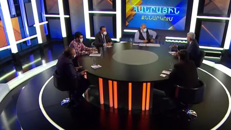 Հանրային քննարկում. Հրադադար