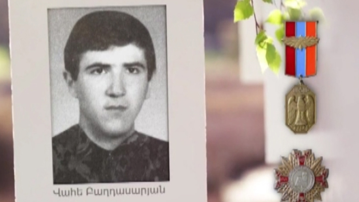 Vahe Baghdasaryan: Doctor, Intelligence Officer and Fighter