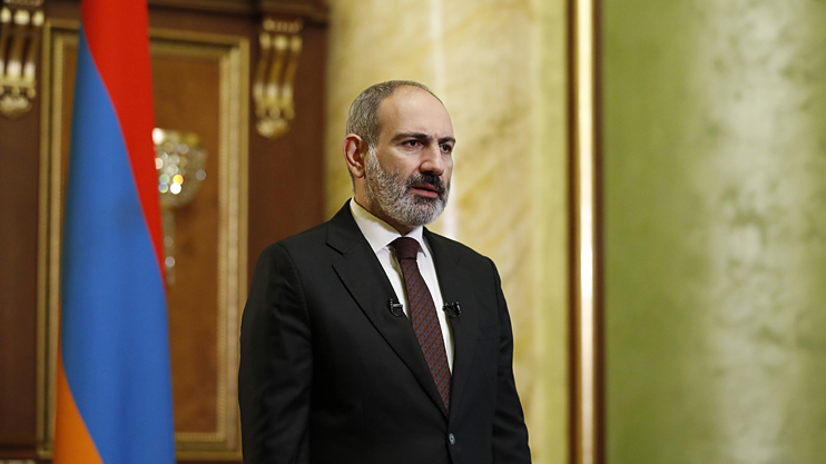 The Address of Prime Minister Pashinyan to the People