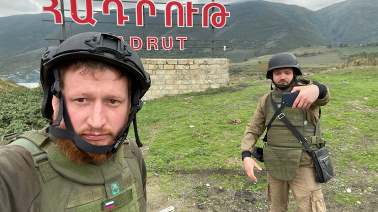 Foreign Journalists in Artsakh