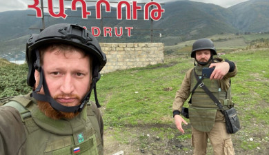 Foreign Journalists in Artsakh
