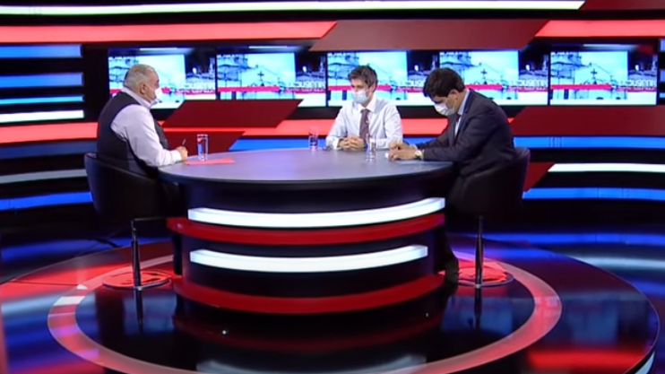 Interview with Yeghishe Kirakosyan and Levon Gevorgyan