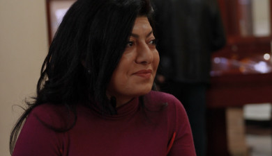 Կամքի ուժ. Նելան Չարչյան