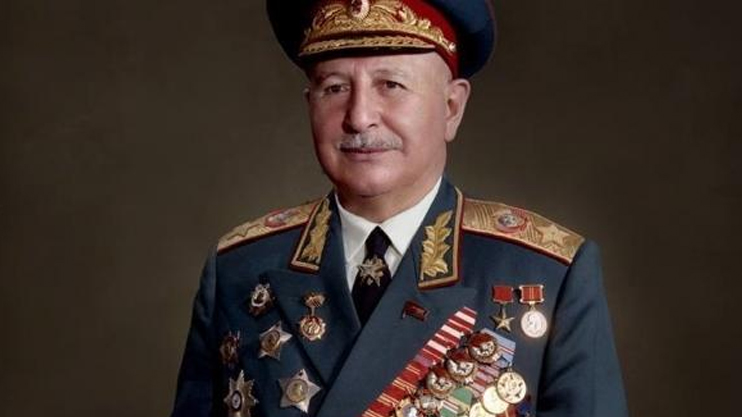 USSR Marshal Hovhannes Baghramyan