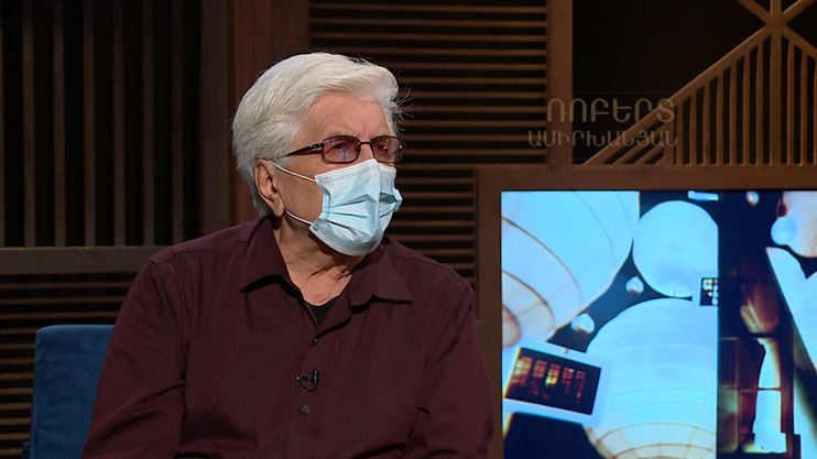 Առանց թեմայի. Ռոբերտ Ամիրխանյան