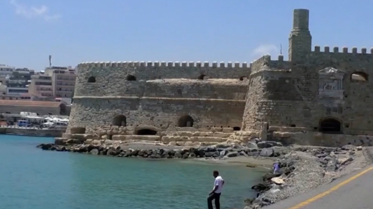 Օտար, ամայի ճամփեքի վրա. Հունաստան, Կրետե 1