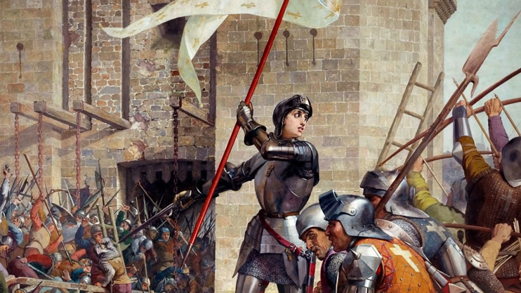 Story of a Painting: Joan of Arc