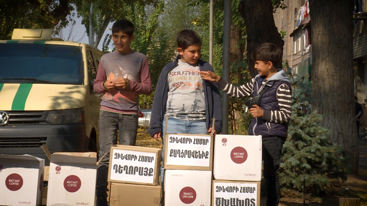 Children for Artsakh