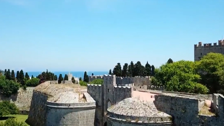 Օտար, ամայի ճամփեքի վրա. Հունաստան. Հռոդոս 2