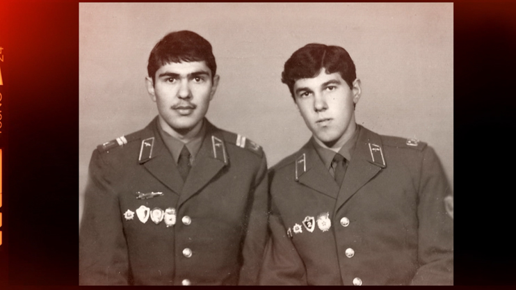 Նվիրյալները. Վազգեն Մաթևոսյան