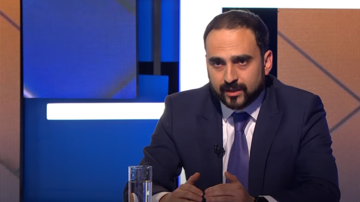 Public Discussion: Speaker Tigran Avinyan