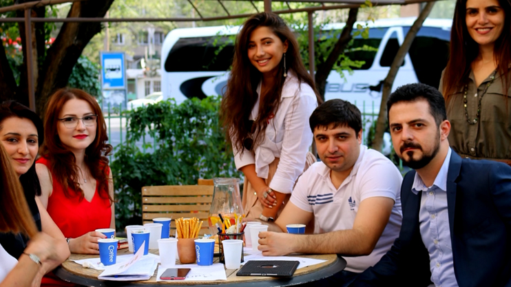 Наши. Армяне сегодня