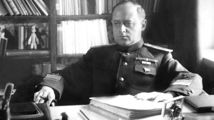Admiral Isakov