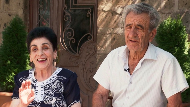 Opposites Attract: Robert and Gohar