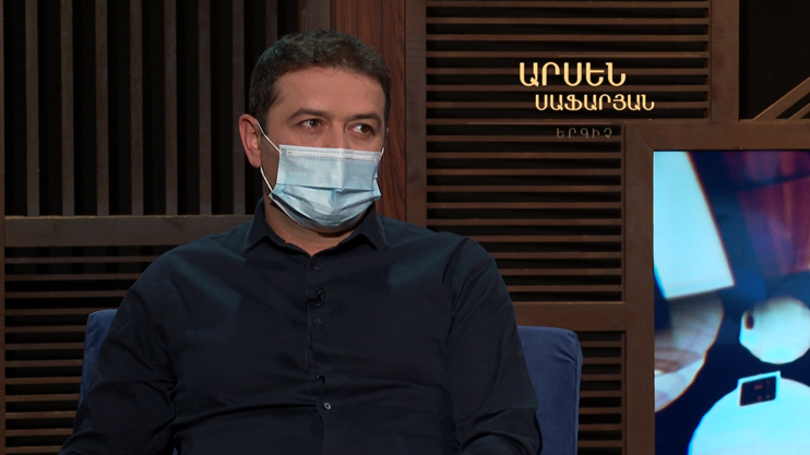 No Subject: Arsen Safaryan