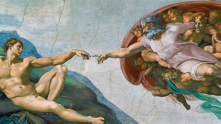 Story of a Painting: The Creation of Adam