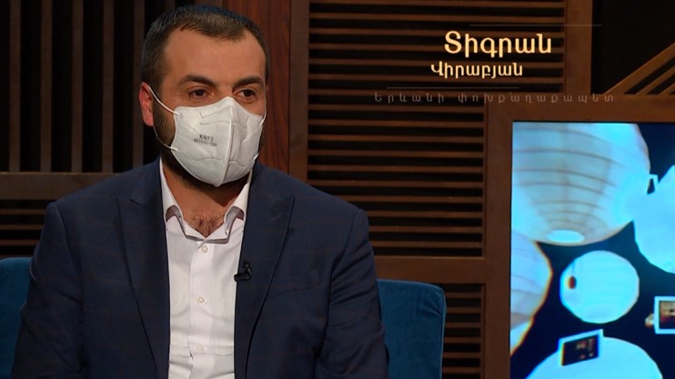 Без темы. Тигран Вирабян