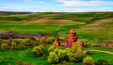 On the Roads of Armenia: Shirak Province 2