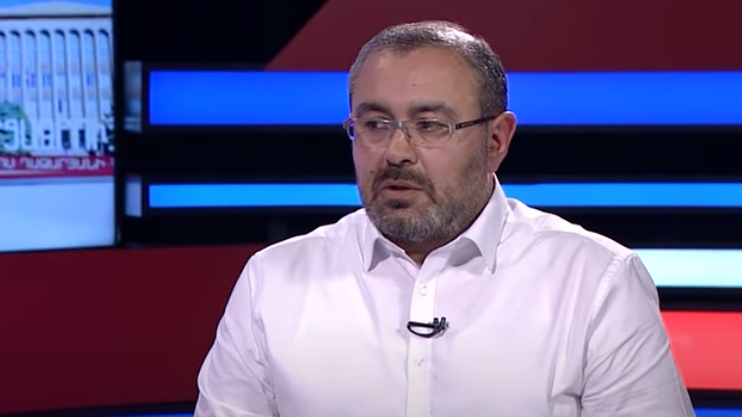 Interview with Suren Sahakyan