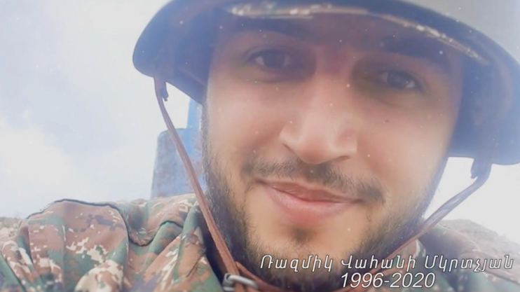 Razmik Mkrtchyan (1996-2020)