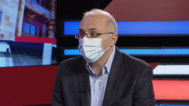 Interview with Haykak Arshamyan