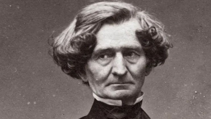 Французский композитор, дирижёр, музыкальный писатель и критик Гектор Берлиоз