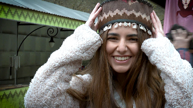 Волонтеры. Пюник Кешишбанус