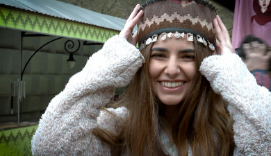 Волонтеры. Пюник Кешишбанус