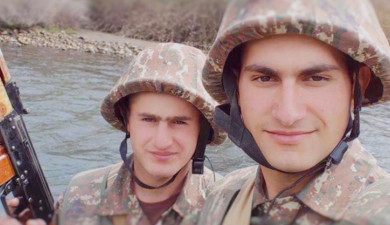 Մեր հերոսները. Էրիկ Էդուարդի Եղիազարյան