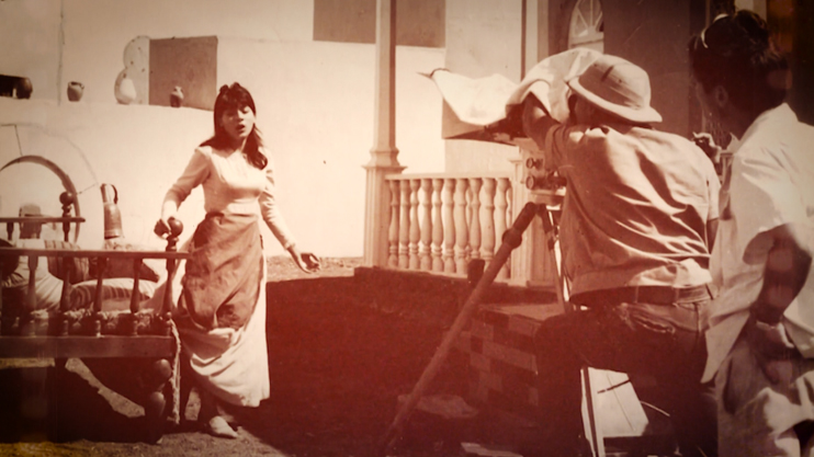 Первый армянский фильм со звуком: Карине