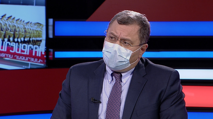 Interview with Nerses Yeritsyan