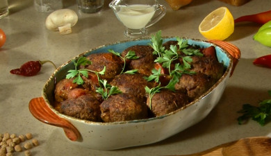 Let's Cook Together: Vegetable, Meat, Chickpea Soup