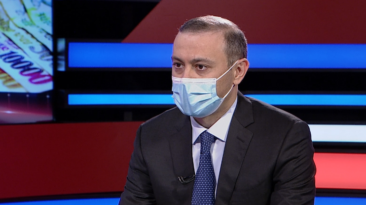 Interview with Armen Grigoryan