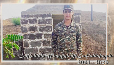 Наши герои. Оганес Оганисян