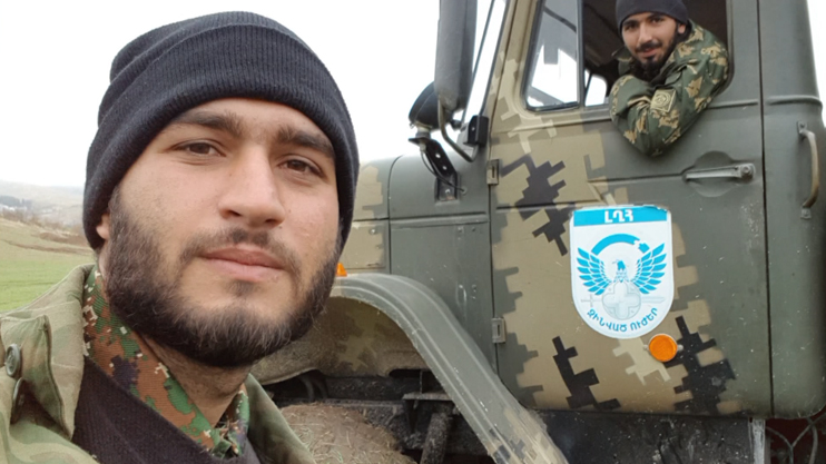 Ours Soldier: Rafi Tadevosyan