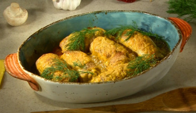 Պատրաստենք միասին. Խոզի մսով և բանջարեղենով ռոլեր