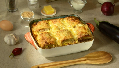 Պատրաստենք միասին. Լավաշով ջեռեփուկ