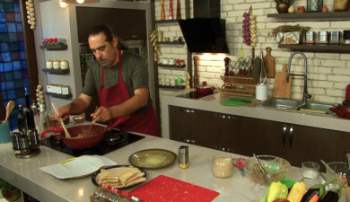 Պատրաստենք միասին. Լավաշով կարկանդակներ