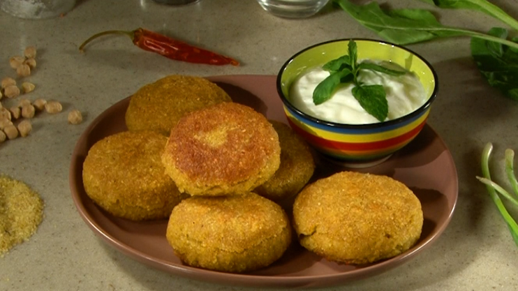 Պատրաստենք միասին. Սիսեռով և բազուկի ճավով կոլոլակ