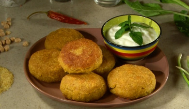 Պատրաստենք միասին. Սիսեռով և բազուկի ճավով կոլոլակ