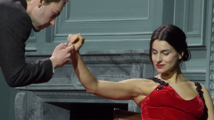 Сопрано Мариинского театра Асмик Григорян