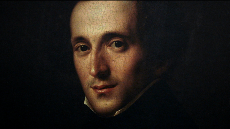 Composer Felix Mendelssohn