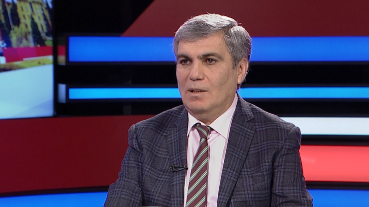 Interview with Aram Sargsyan