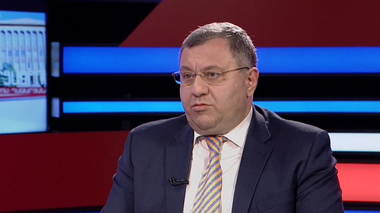 Interview with Nerses Yeritsyan