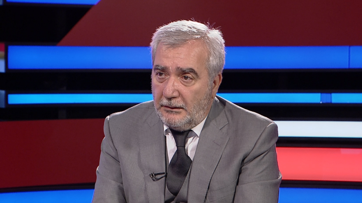 Interview with Andranik Kocharyan