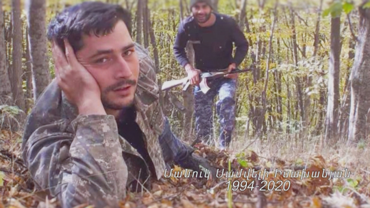 Our Heroes: Manuk Isakhanyan