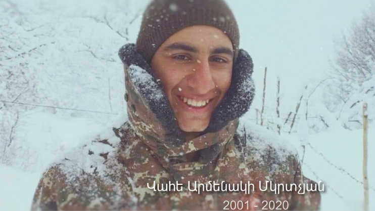 Our Heroes: Vahe Mkrtchyan
