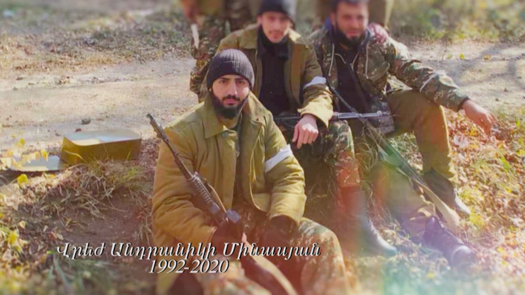 Our Heroes: Vrezh Minasyan