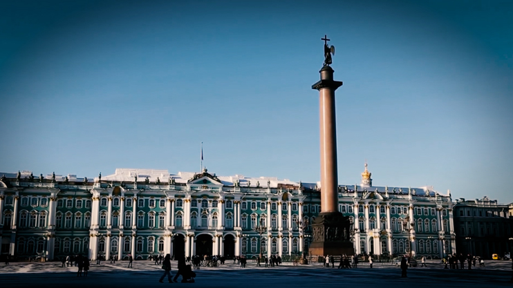 Hermitage: World's Second-Largest Museum