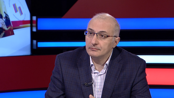 Interview with Haykak Arshamyan